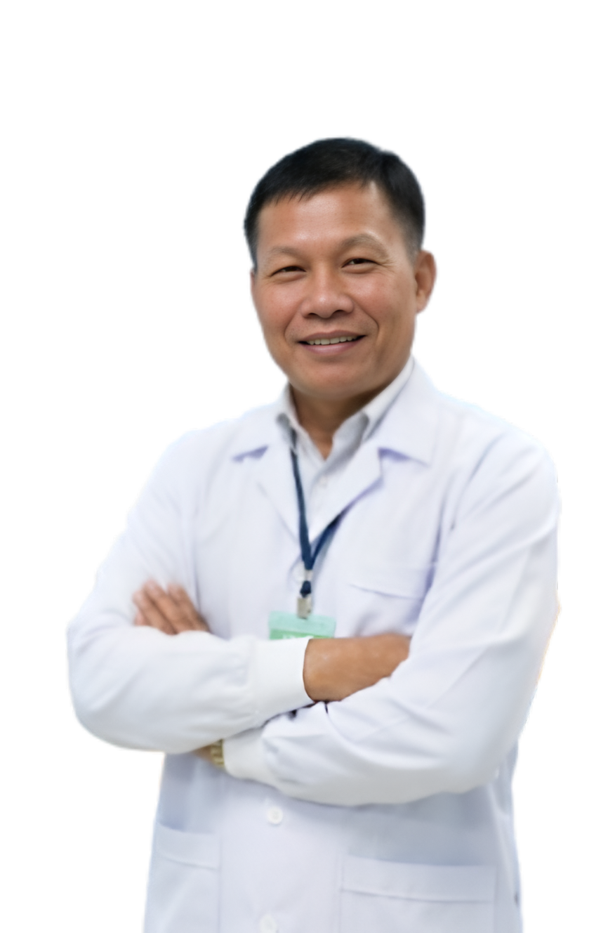 Dentist treating patient